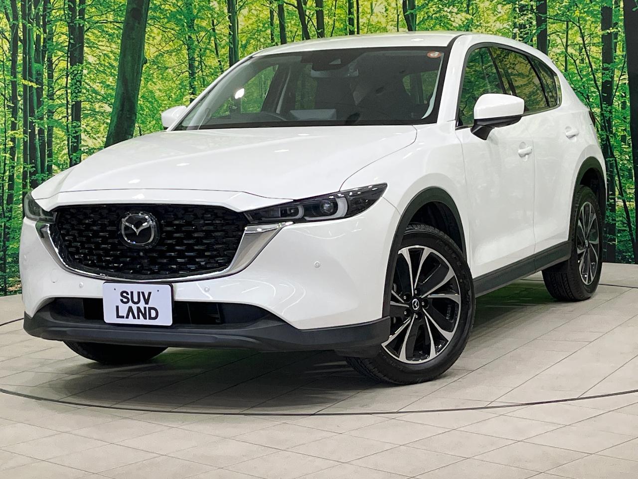 2022 Mazda CX-5 6BA-KF5P
