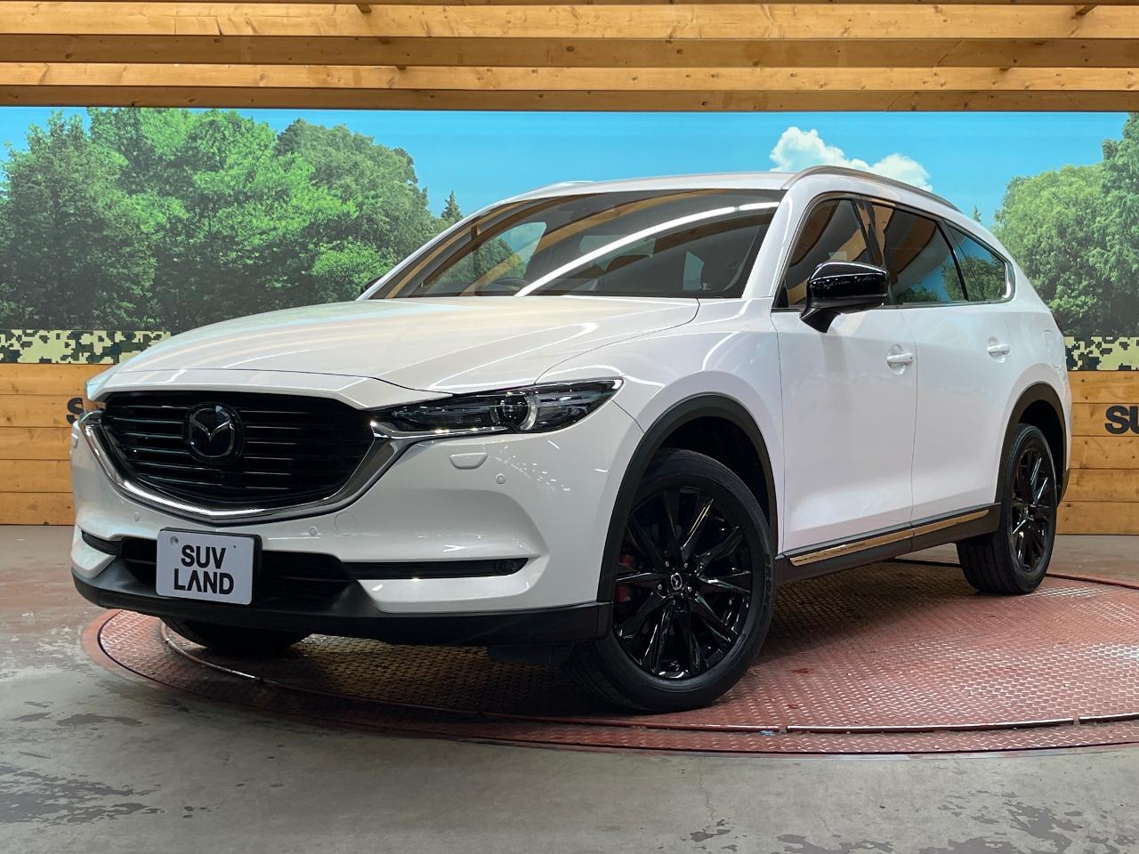 2022 Mazda CX-8 3da-kg2p