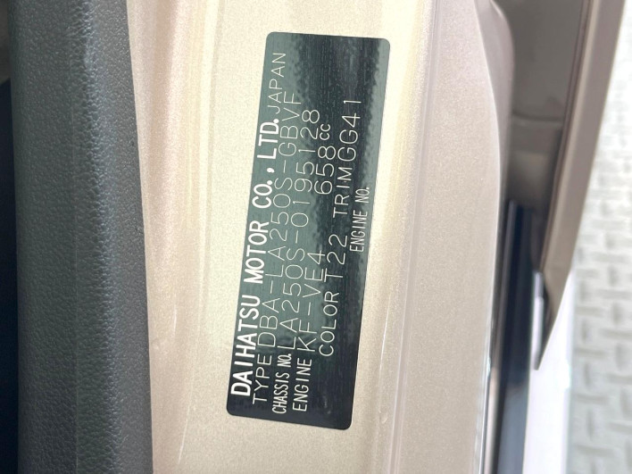 2020 Daihatsu Cast DBA-LA250S (UW-69f80d767f766)[1]