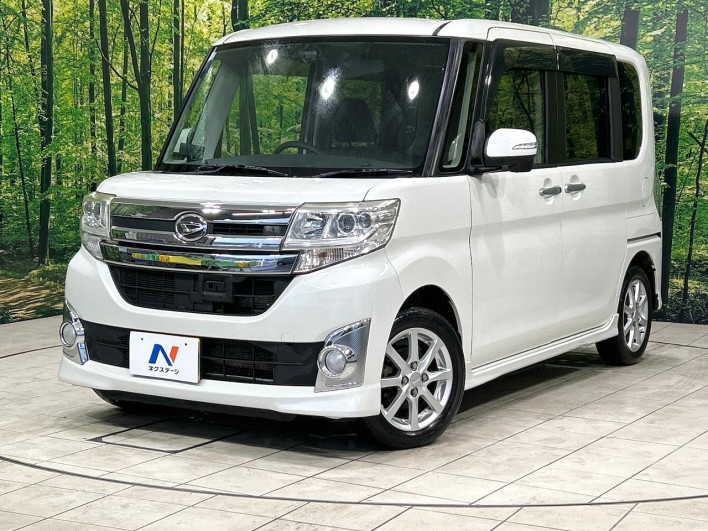 2014 Daihatsu Tanto DBA-LA600S (UW-69f80d7b8d868)[0]