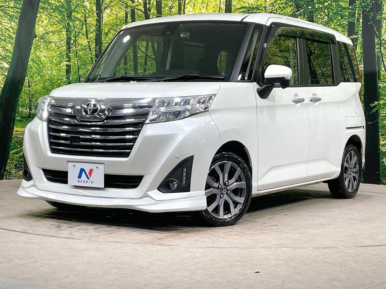 2017 Toyota Roomy DBA-M900A