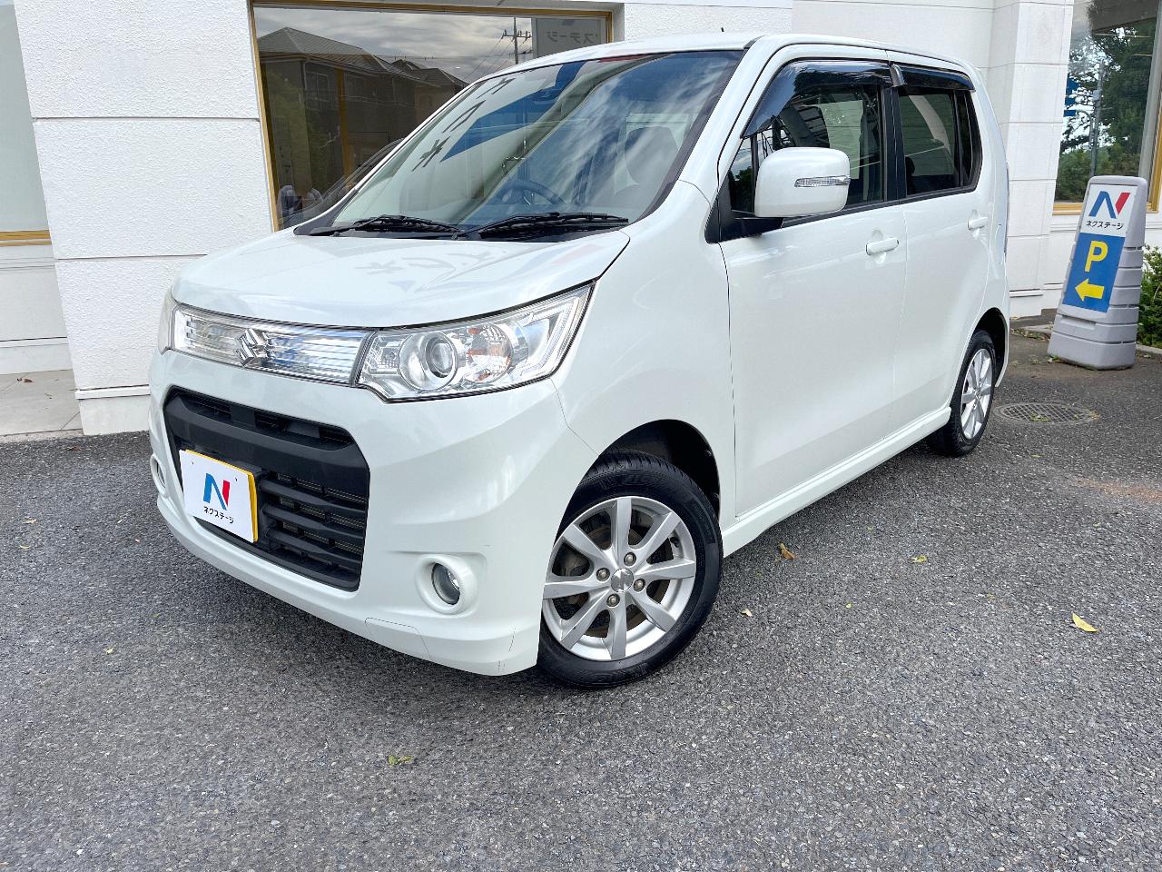 2013 Suzuki Wagon R Stingray DBA-MH34S