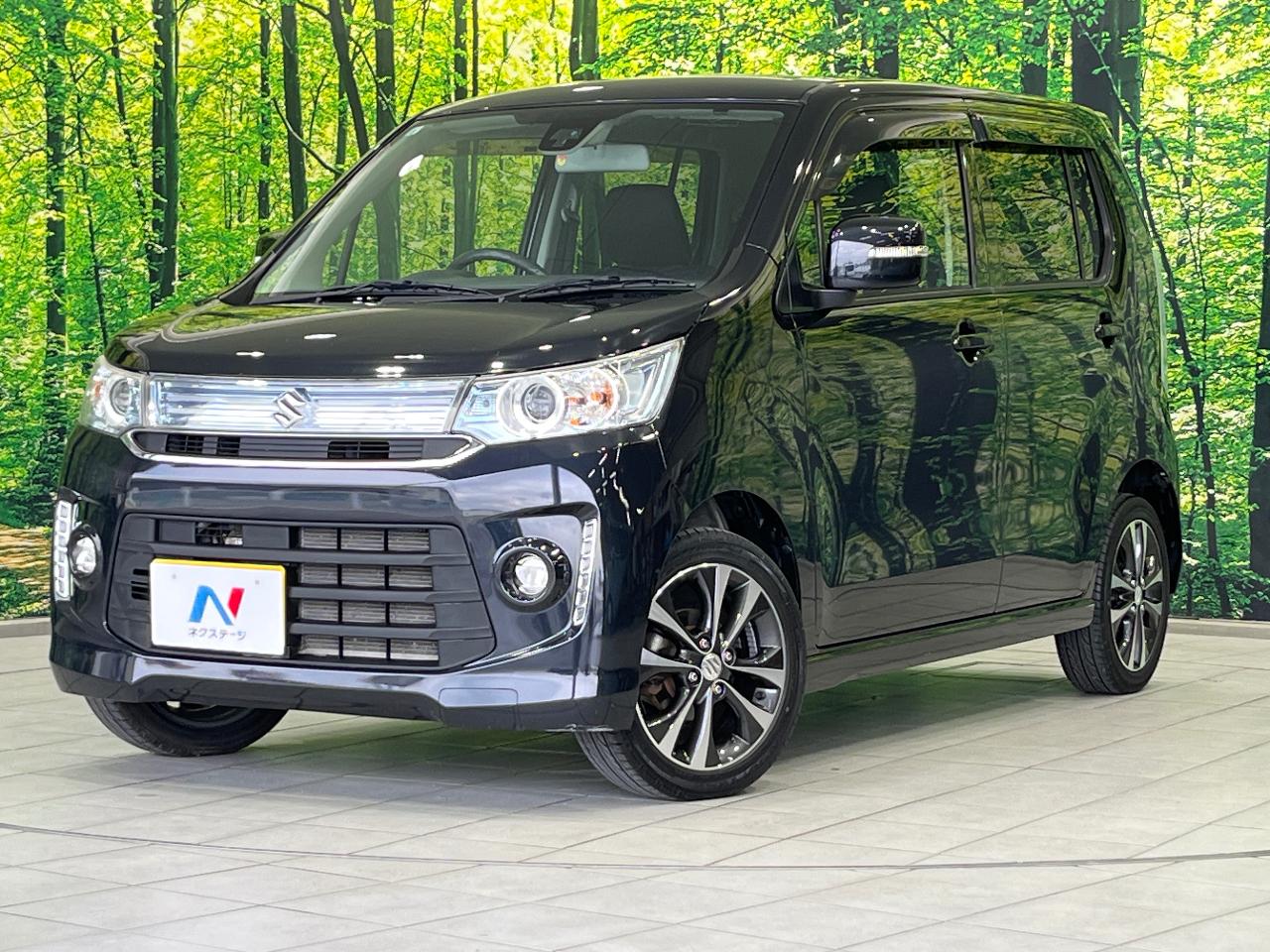 2015 Suzuki Wagon R Stingray DAA-MH44S