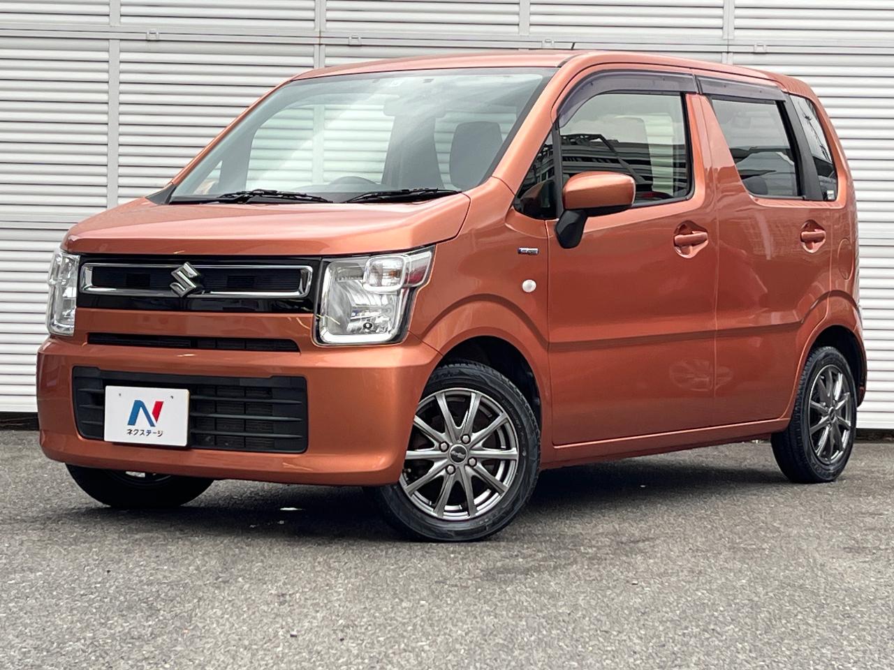 2017 Suzuki Wagon R DAA-MH55S
