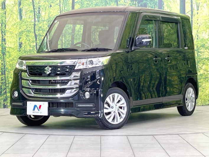 2017 Suzuki Spacia Custom Z DAA-MK42S (UW-69f80da06d0ea)[0]
