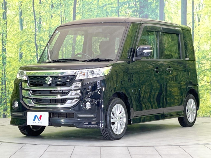 2017 Suzuki Spacia Custom Z DAA-MK42S (UW-69f80da06d0ea)[5]
