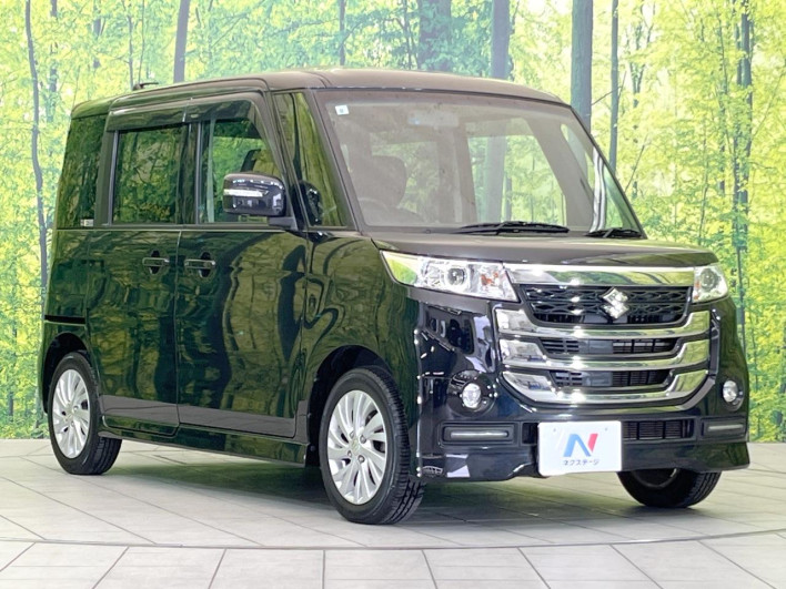 2017 Suzuki Spacia Custom Z DAA-MK42S (UW-69f80da06d0ea)[7]