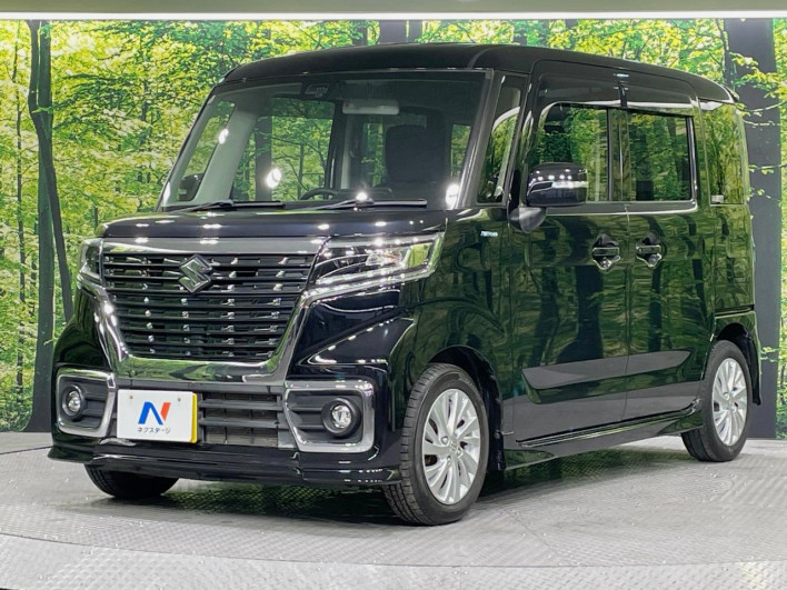 2018 Suzuki Spacia Custom DAA-MK53S (UW-69f80da2d9cac)[12]