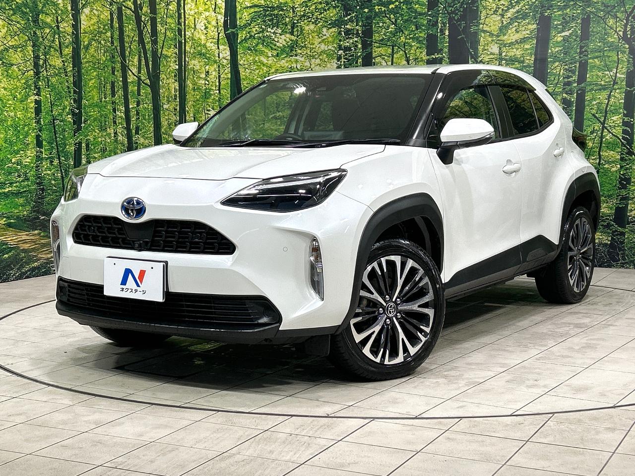 2022 Toyota Yaris Cross 6AA-MXPJ10