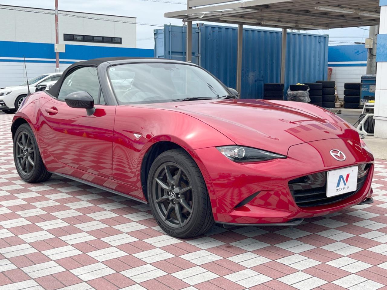 2015 Mazda Roadster DBA-ND5RC