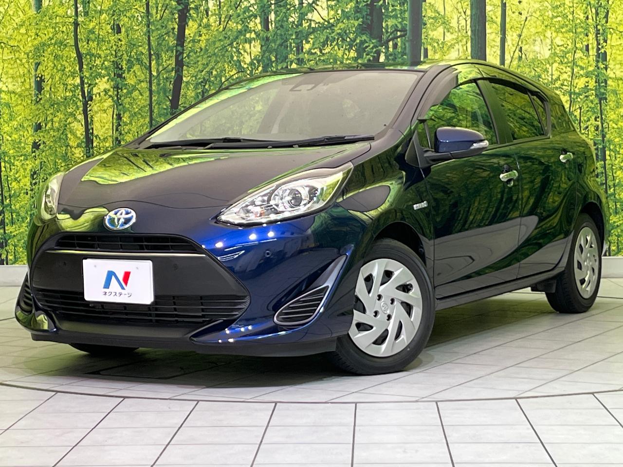 2018 Toyota Aqua DAA-NHP10