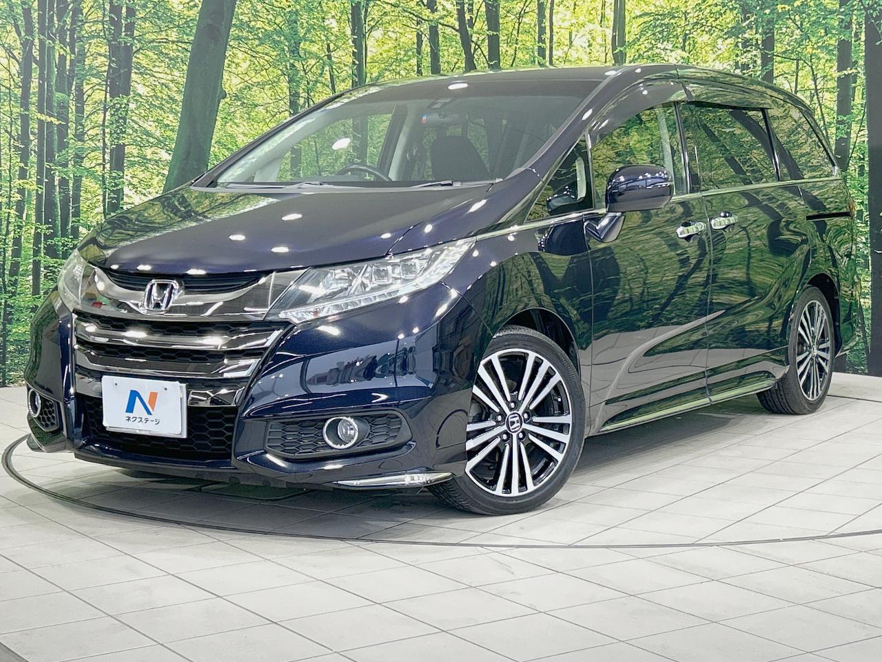 2014 Honda Odyssey DBA-RC1