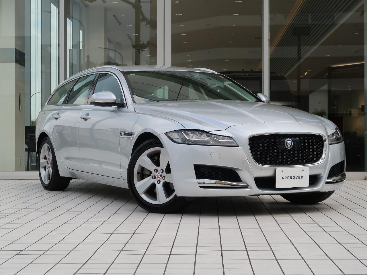 2018 Jaguar XF Sports Brake DBA-JBS2XC