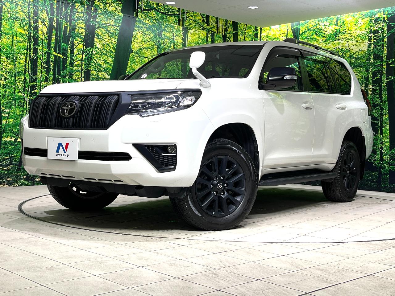 2023 Toyota Land Cruiser Prado 3BA-TRJ150W
