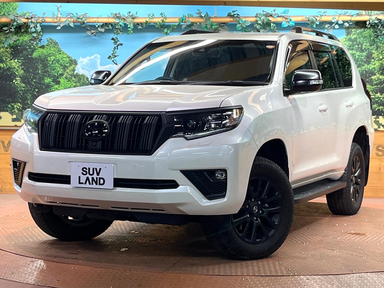 2023 Toyota Land Cruiser Prado 3BA-TRJ150W