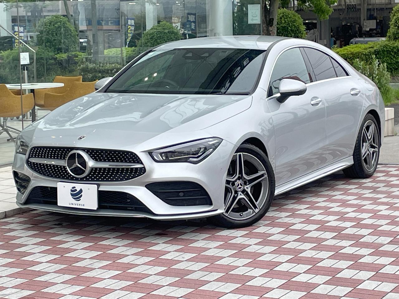 2021 Mercedes Benz CLA Class 3DA-118312M