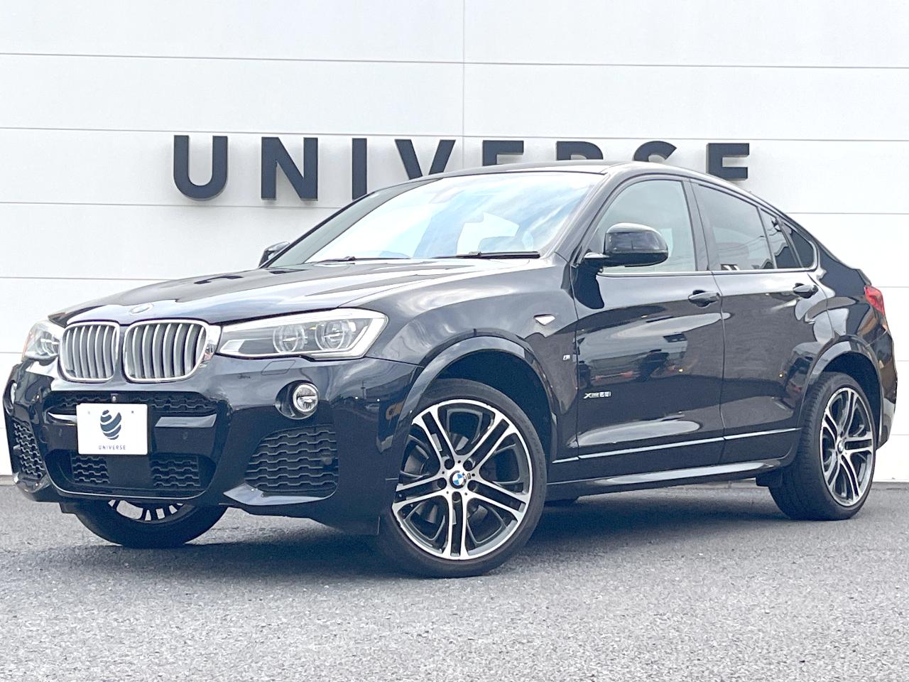 2018 BMW X4 DBA-XW20