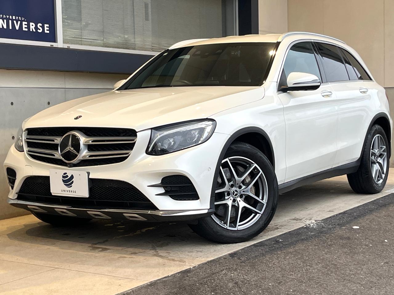 2019 Mercedes Benz GLC LDA-253905C