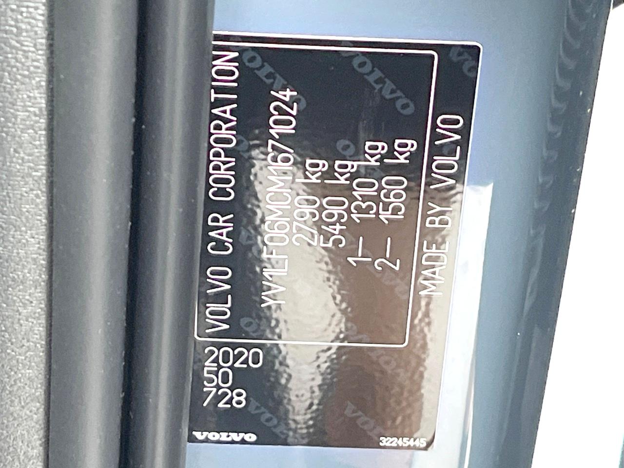 2020 Volvo XC90 5AA-LB420TXCMA