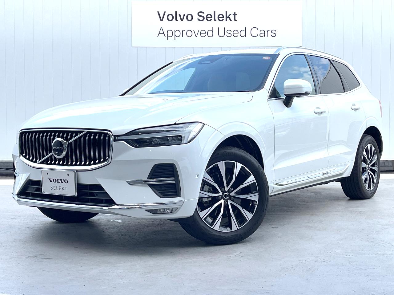 2022 Volvo XC60 5AA-UB420TXCM