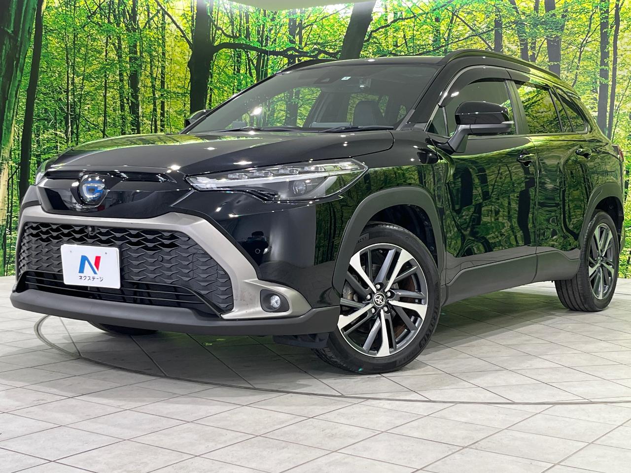 2022 Toyota Corolla Cross 6AA-ZVG15