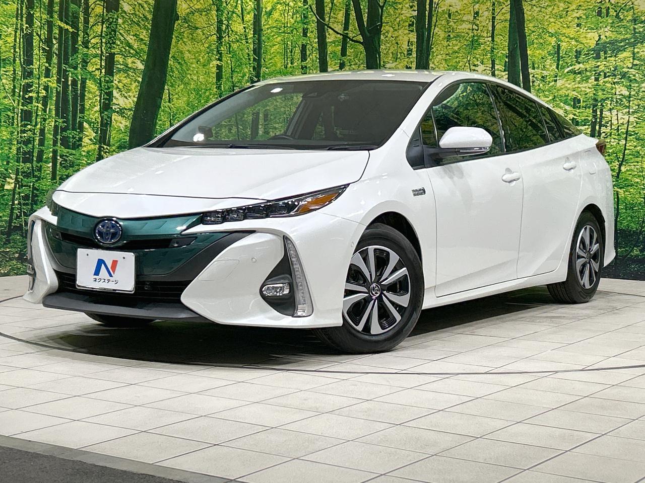 2018 Toyota Prius PHV DLA-ZVW52