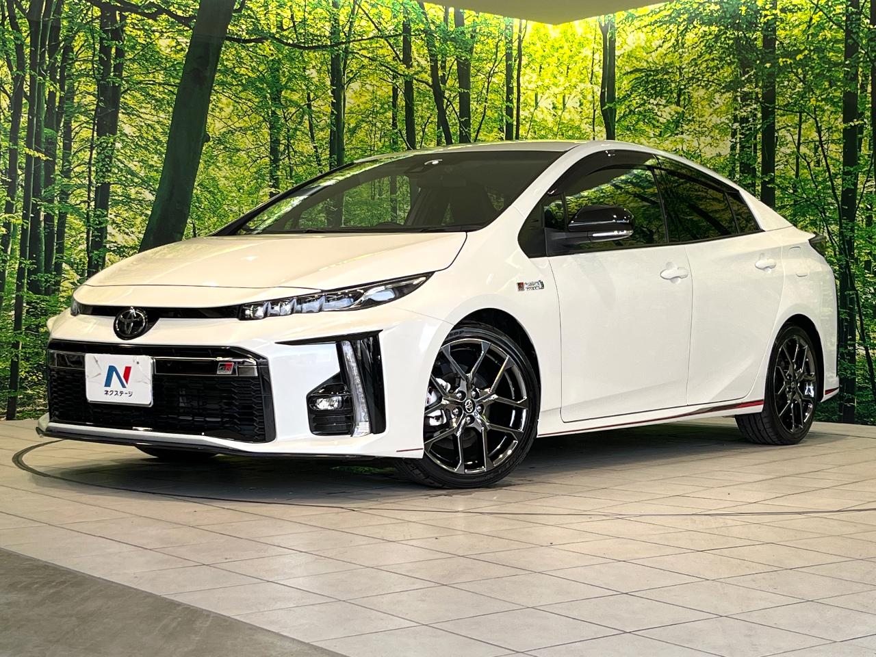2018 Toyota Prius PHV DLA-ZVW52