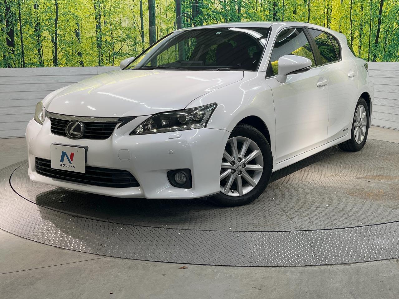 2012 Lexus CT DAA-ZWA10