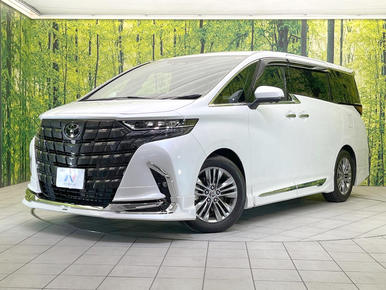 2024 Toyota Alphard Hybrid 6AA-AAHH40W