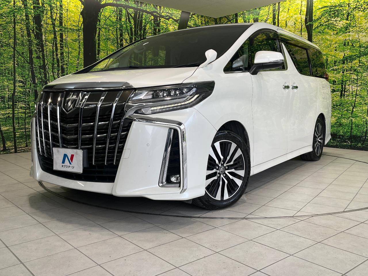 2018 Toyota Alphard DBA-AGH30W