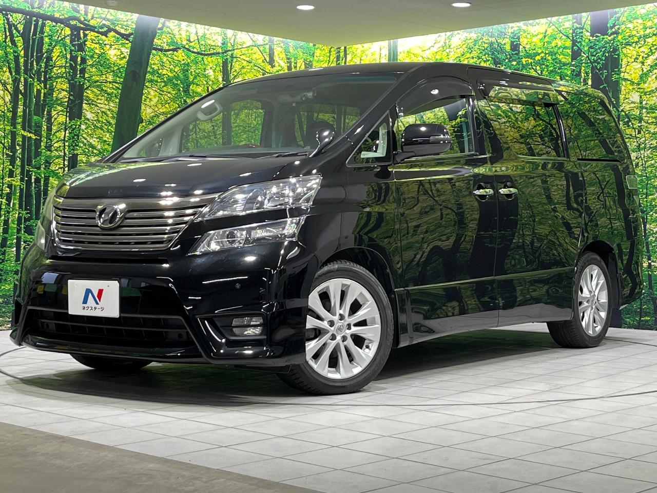 2009 Toyota Vellfire DBA-ANH20W