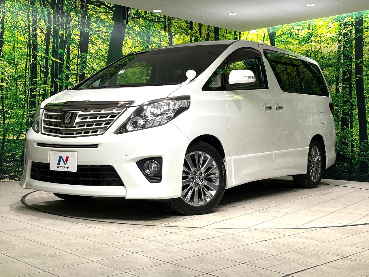 2013 Toyota Alphard DBA-ANH20W