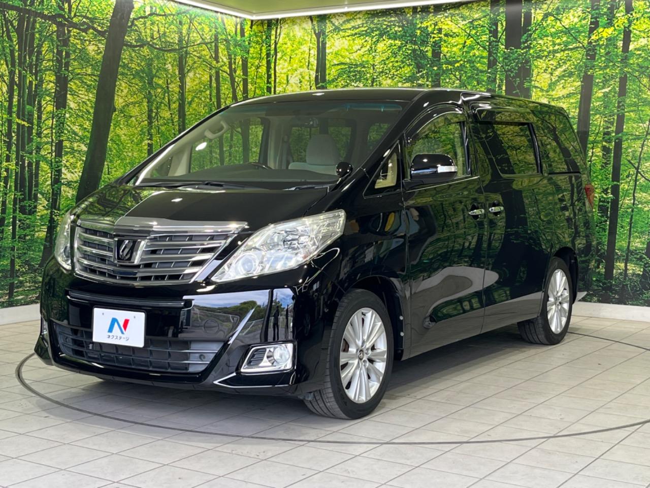 2014 Toyota Alphard DBA-ANH20W
