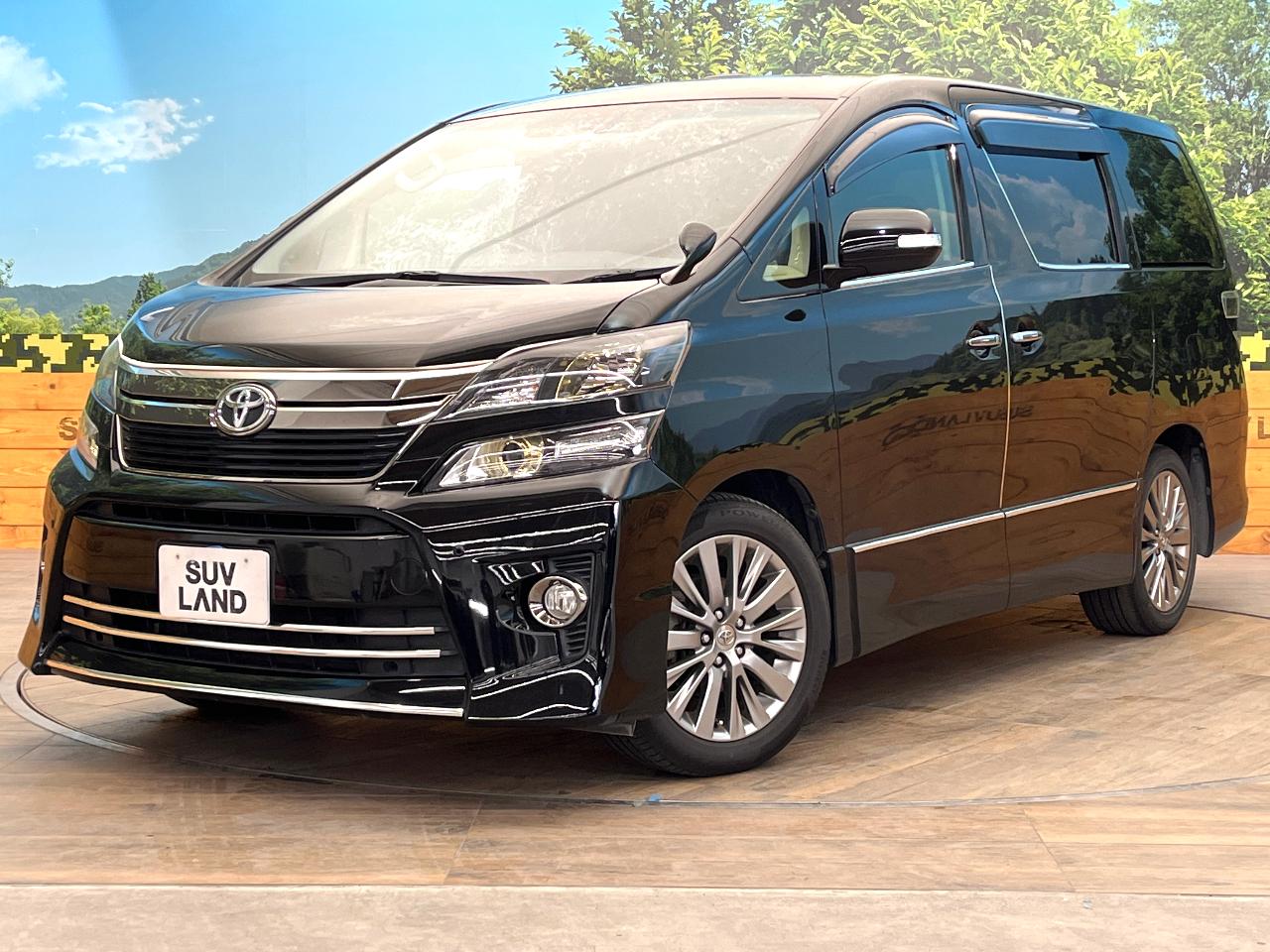 2014 Toyota Vellfire DBA-ANH20W