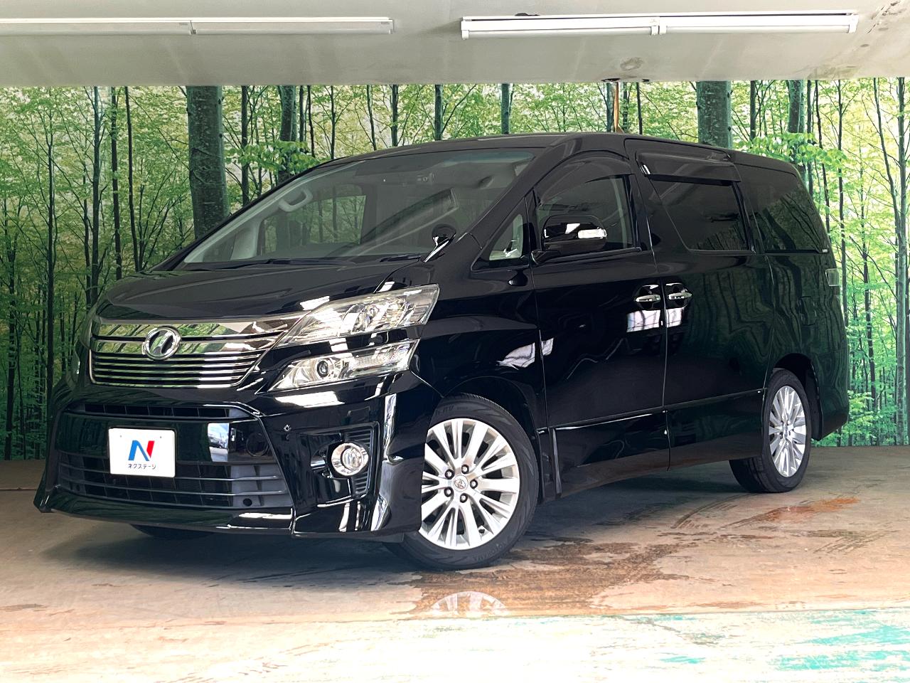 2014 Toyota Vellfire DBA-ANH20W