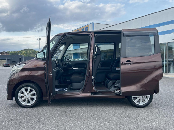 2014 Mitsubishi eK Space Custom DBA-B11A (UW-69f95defbda82)[8]