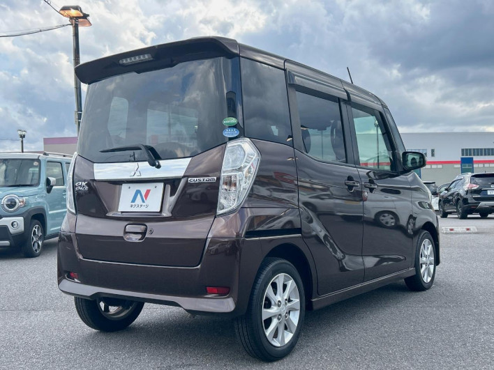 2014 Mitsubishi eK Space Custom DBA-B11A (UW-69f95defbda82)[12]