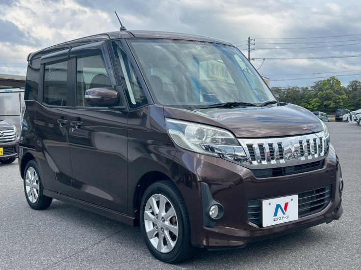 2014 Mitsubishi eK Space Custom DBA-B11A (UW-69f95defbda82)[5]