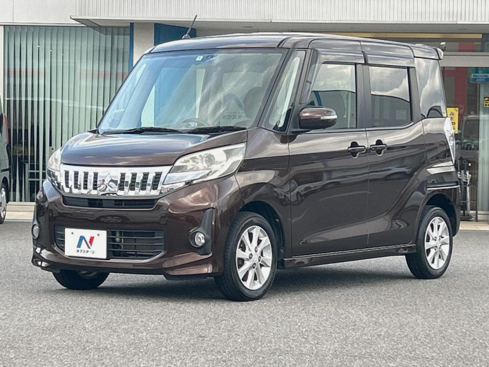 2014 Mitsubishi eK Space Custom DBA-B11A (UW-69f95defbda82)[0]