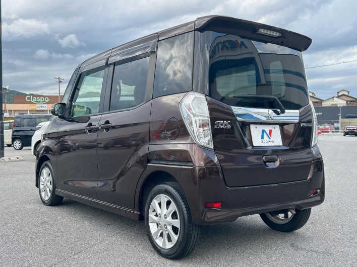 2014 Mitsubishi eK Space Custom DBA-B11A (UW-69f95defbda82)[13]