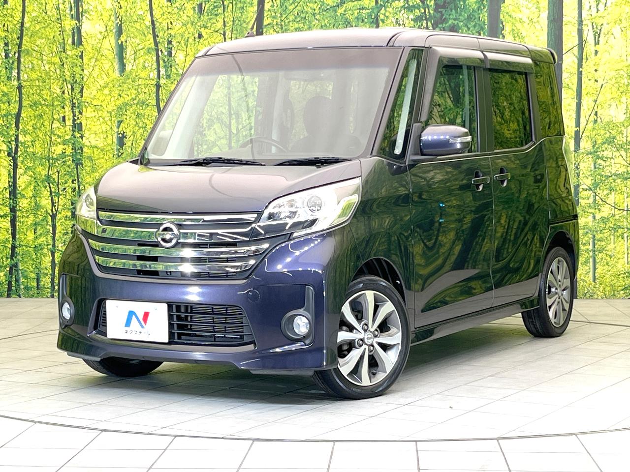 2014 Nissan DAYZ ROOX DBA-B21A