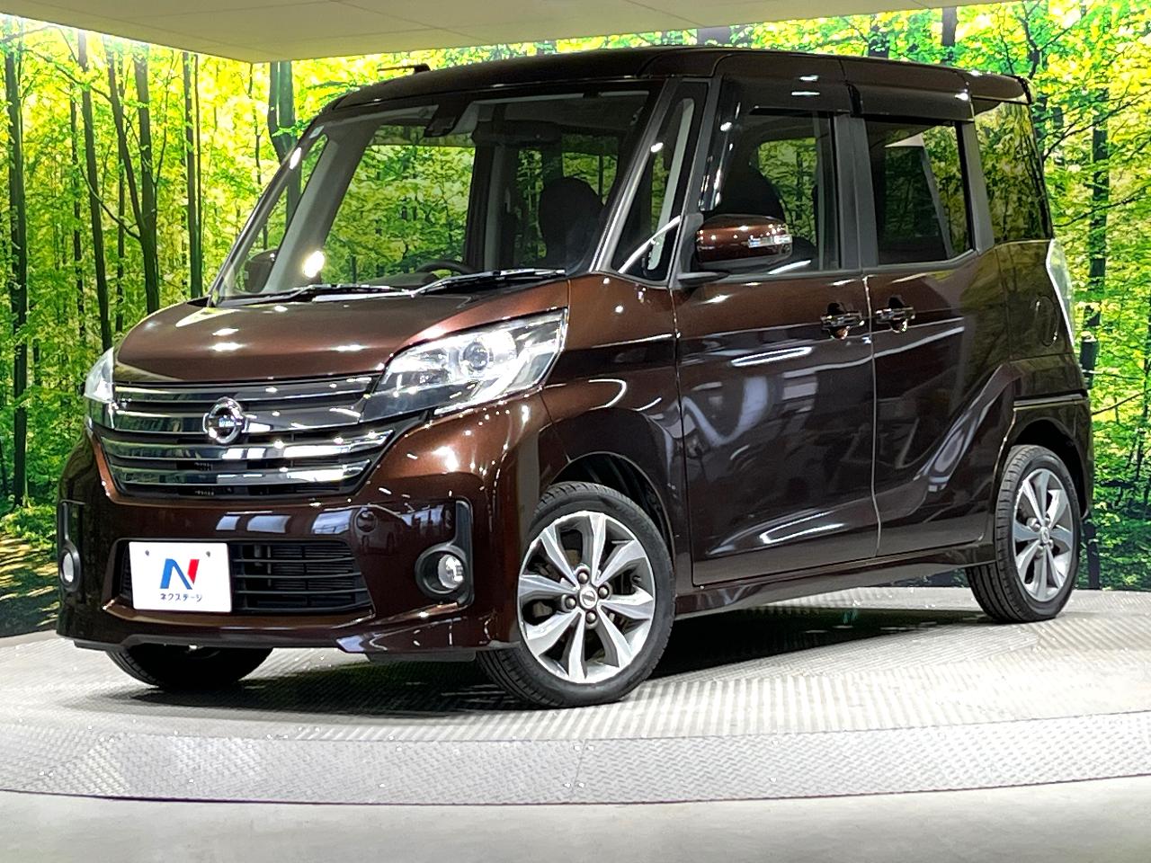 2014 Nissan DAYZ ROOX DBA-B21A