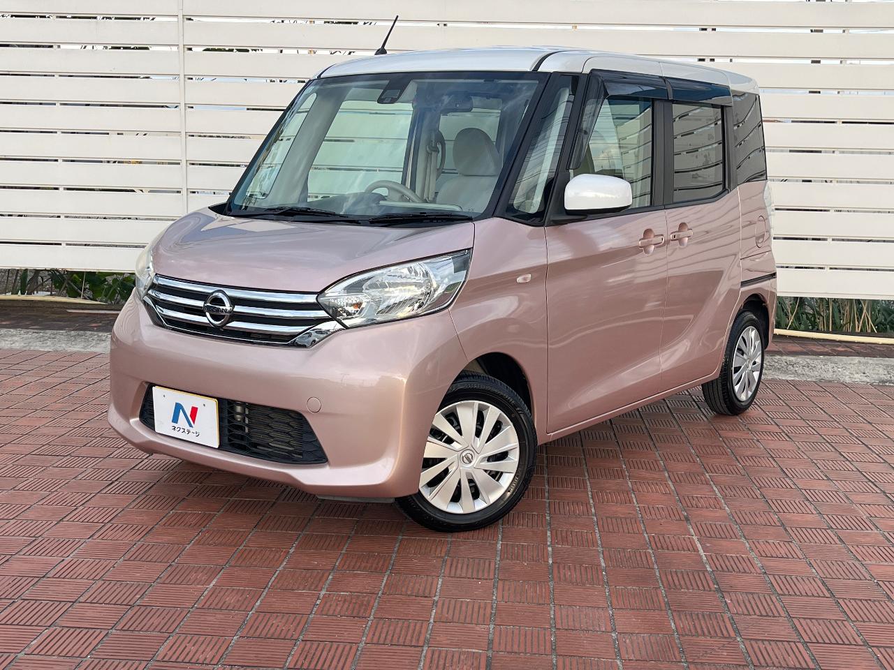 2015 Nissan DAYZ ROOX DBA-B21A