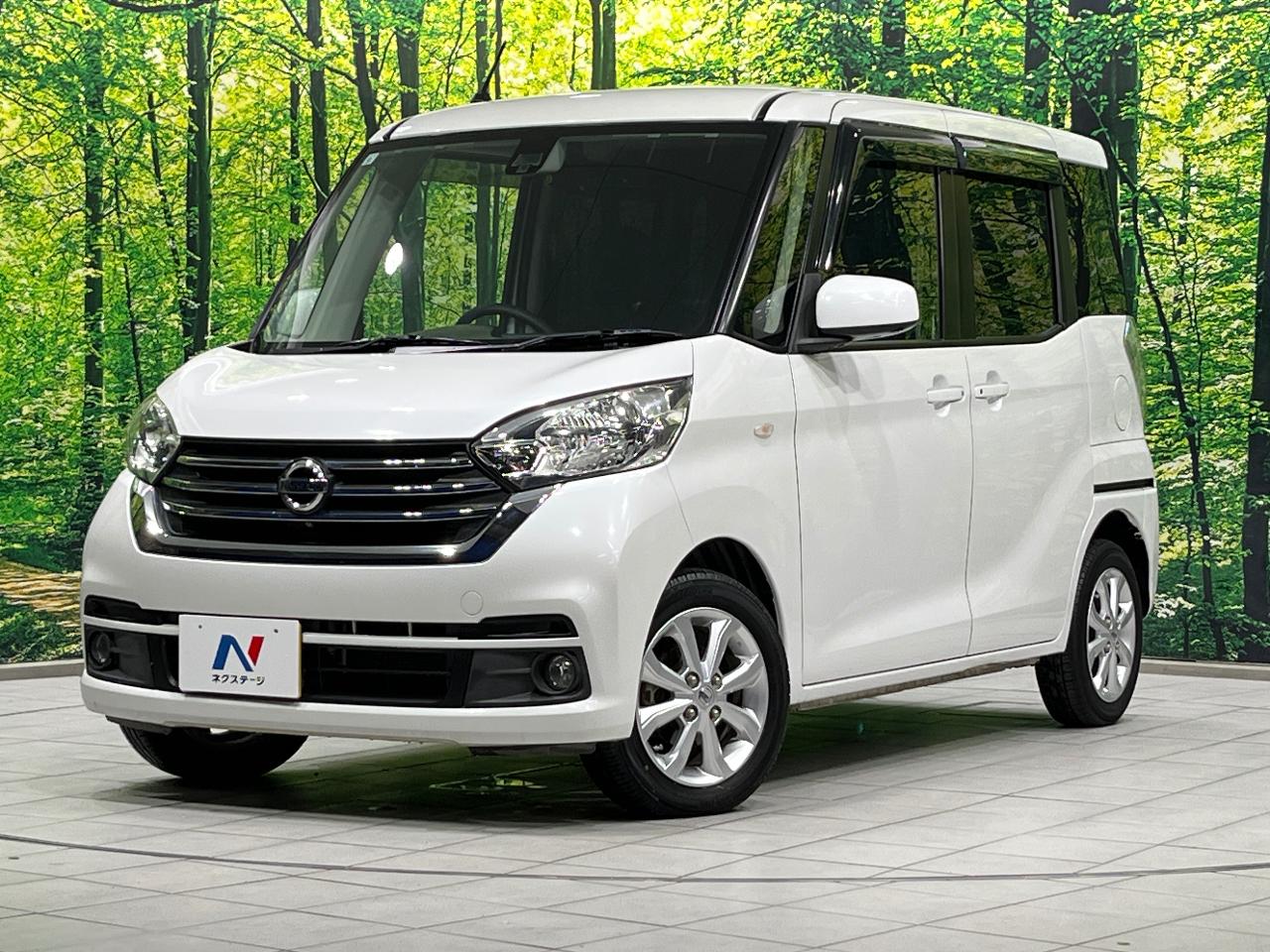2017 Nissan DAYZ ROOX DBA-B21A