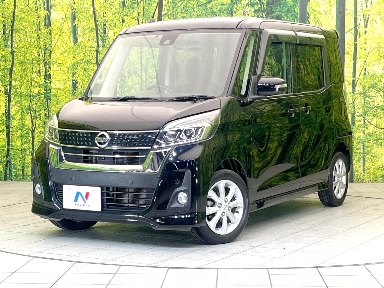 2018 Nissan DAYZ ROOX DBA-B21A