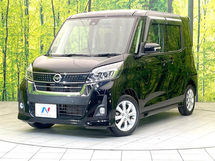 2018 Nissan DAYZ ROOX DBA-B21A (UW-69f95df4468b7)[0]