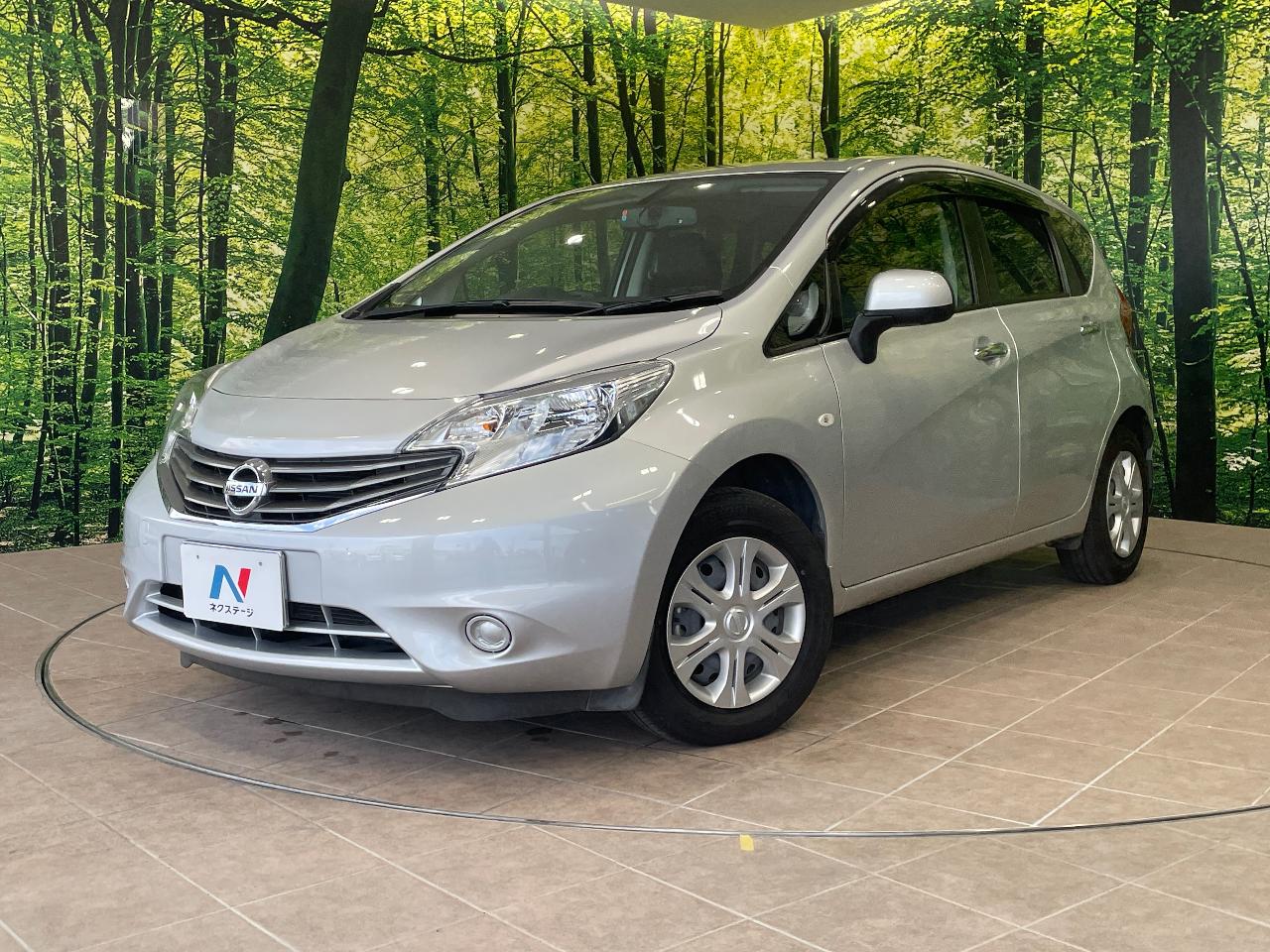 2013 Nissan Note DBA-E12