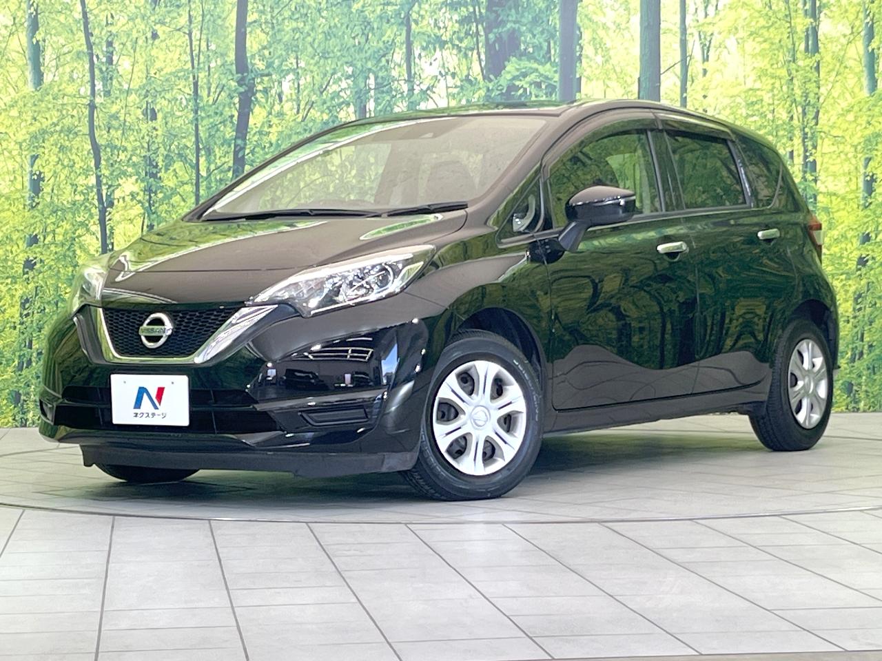 2017 Nissan Note DBA-E12