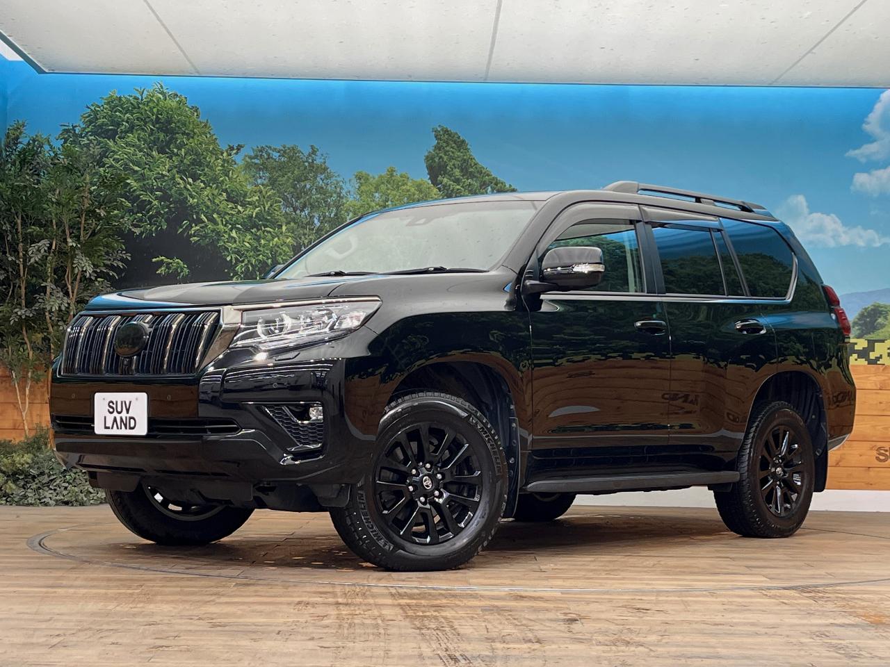 2021 Toyota Land Cruiser Prado 3DA-GDJ150W