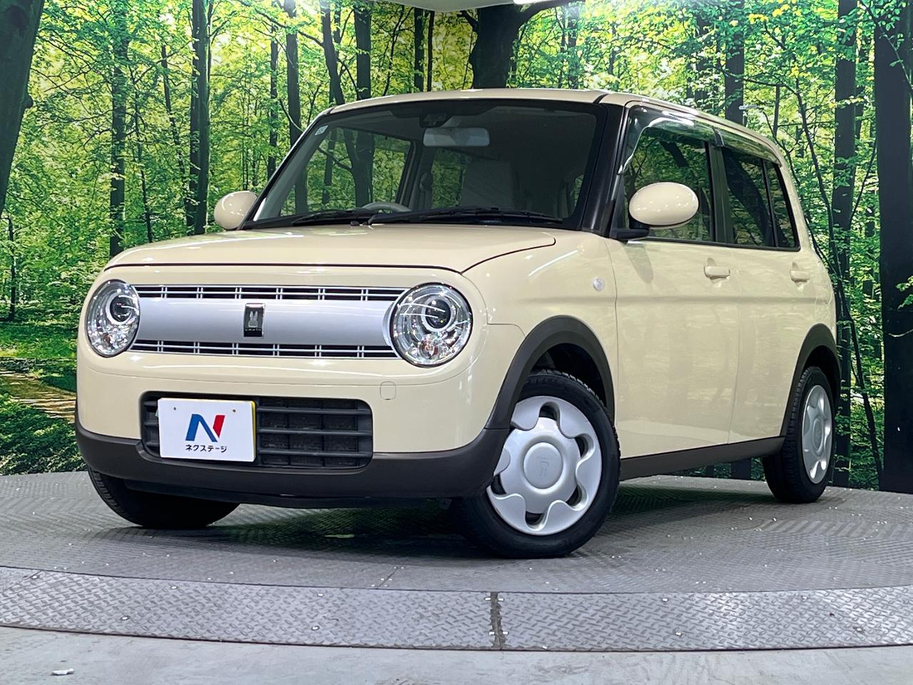 2017 Suzuki ALTO Lapin DBA-HE33S